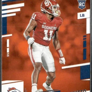 Panini Prestige Football 2022 | #370 Nik Bonitto - Denver Broncos | Rookie Card