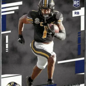Panini Prestige Football 2022 | #377 Tyler Badie - Baltimore Ravens | Rookie Card