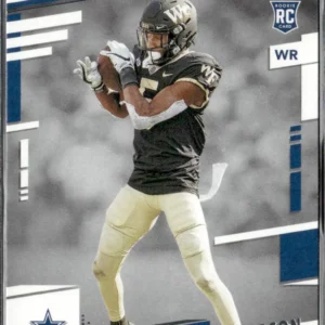 Panini Prestige Football 2022 | #385 Jaquarii Roberson - Dallas Cowboys | Rookie Card