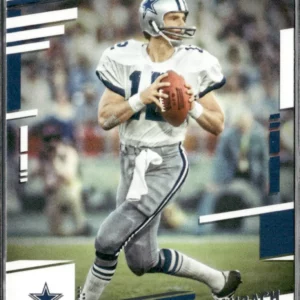Panini Prestige Football 2022 | #85 Roger Staubach - Dallas Cowboys