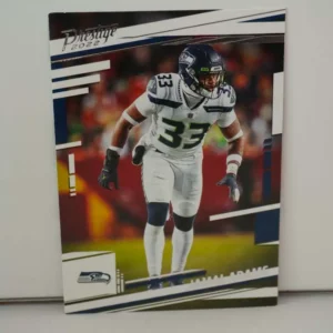 Panini Prestige Football 2022 | #87 Jamal Adams - Seattle Seahawks