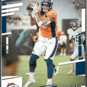 Panini Prestige Football 2022 | #91 Albert Okwuegbunam - Denver Broncos