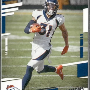 Panini Prestige Football 2022 | #92 Justin Simmons - Denver Broncos