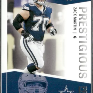 Panini Prestige Football 2022 | #PP-12 Zack Martin - Dallas Cowboys | Prestigious Pros