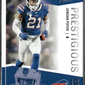 Panini Prestige Football 2022 | #PP-17 Jordan Poyer - Buffalo Bills | Prestigious Pros
