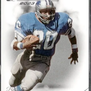 Panini Prestige Football 2023 | #101 Billy Sims - Detroit Lions