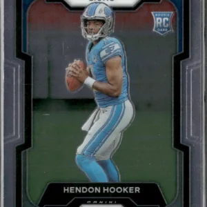 Panini Prizm Football 2023 | #329 Hendon Hooker - Detroit Lions | Rookie Card
