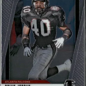 Panini Prizm Football 2024 | #17 Brian Jordan - Atlanta Falcons