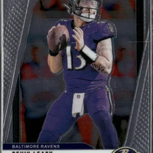 Panini Prizm Football 2024 | #327 Devin Leary - Baltimore Ravens