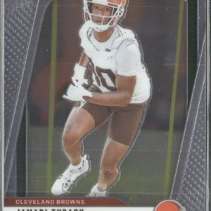 Panini Prizm Football 2024 | #340 Jamari Thrash - Cleveland Browns | Rookie Card