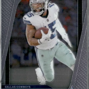 Panini Prizm Football 2024 | #74 Ezekiel Elliott - Dallas Cowboys