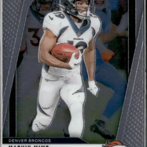 Panini Prizm Football 2024 | #88 Marvin Mims - Denver Broncos