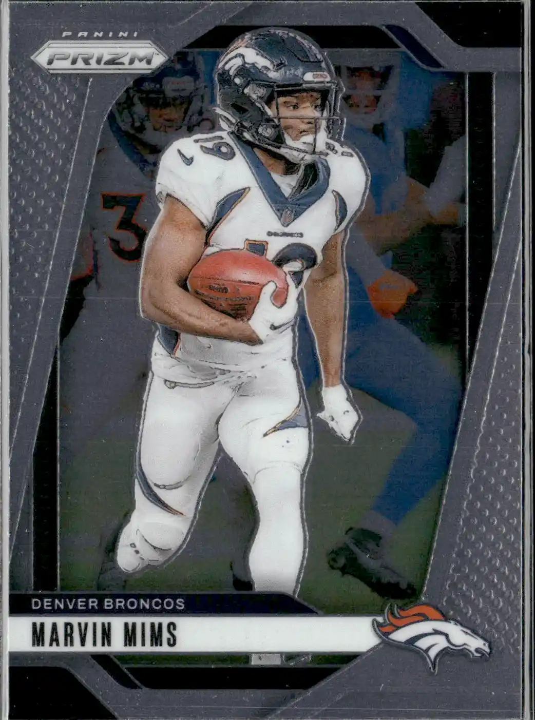 Panini Prizm Football 2024 | #88 Marvin Mims - Denver Broncos