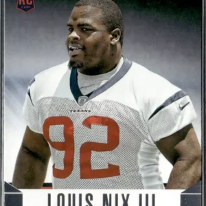 Panini Rookies & Stars 2014 | #166 Louis Nix - Houston Texans | Rookie Card