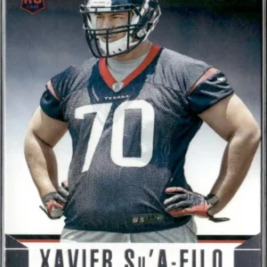 Panini Rookies & Stars 2014 | #197 Xavier Su'A-Filo - Houston Texans | Rookie Card