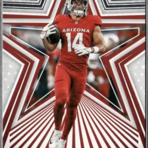 Panini Rookies & Stars Football 2024 | #1 Michael Wilson - Arizona Cardinals