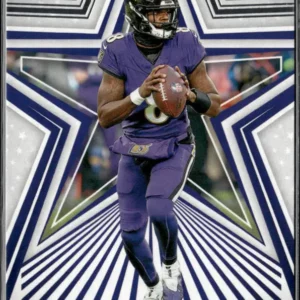 Panini Rookies & Stars Football 2024 | #10 Lamar Jackson - Baltimore Ravens