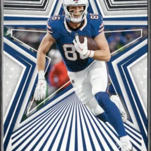 Panini Rookies & Stars Football 2024 | #12 Dalton Kincaid - Buffalo Bills