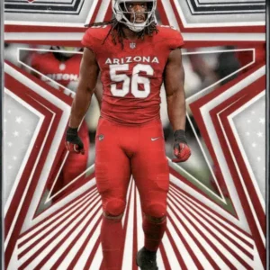 Panini Rookies & Stars Football 2024 | #125 Darius Robinson - Arizona Cardinals | Rookie Card