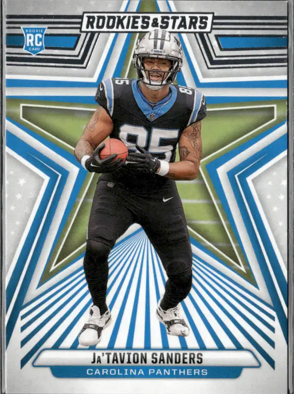 Panini Rookies & Stars Football 2024 | #144 Ja'Tavion Sanders - Carolina Panthers | Rookie Card