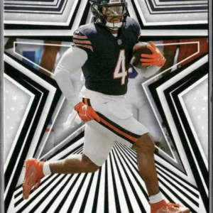 Panini Rookies & Stars Football 2024 | #17 D'Andre Swift - Chicago Bears