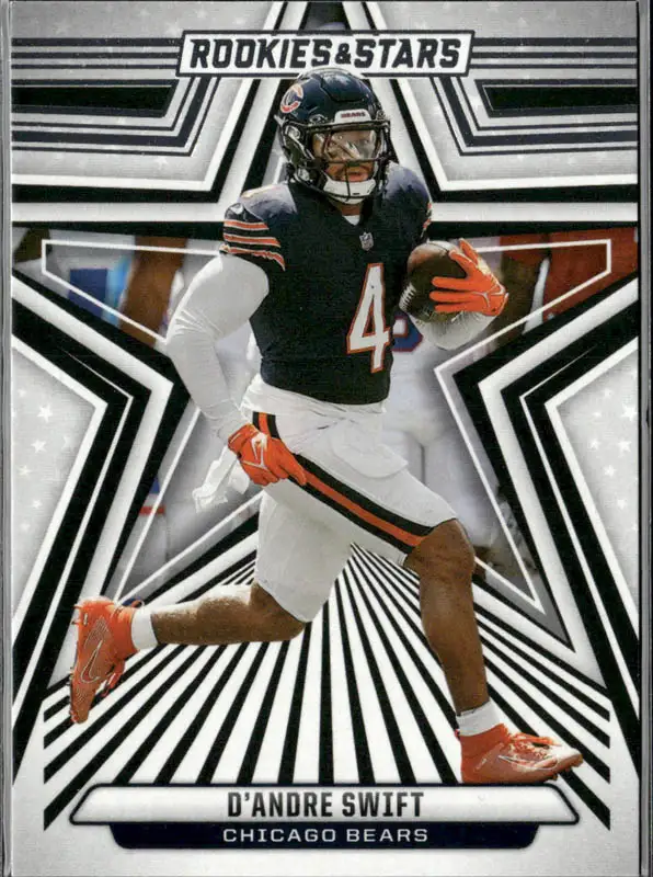 Panini Rookies & Stars Football 2024 | #17 D'Andre Swift - Chicago Bears