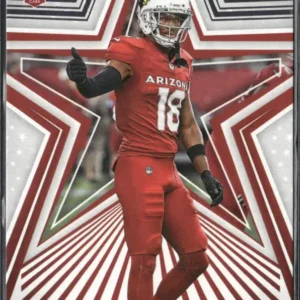 Panini Rookies & Stars Football 2024 | #176 Marvin Harrison Jr. - Arizona Cardinals | Rookie Card