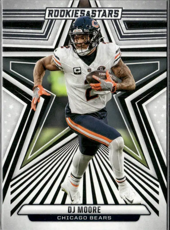 Panini Rookies & Stars Football 2024 | #18 DJ Moore - Chicago Bears