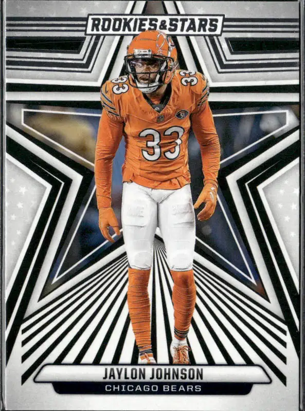 Panini Rookies & Stars Football 2024 | #19 Jaylon Johnson - Chicago Bears