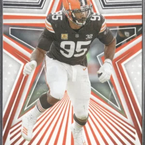 Panini Rookies & Stars Football 2024 | #26 Myles Garrett - Cleveland Browns