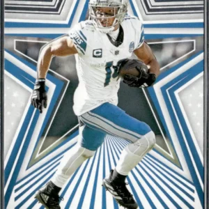 Panini Rookies & Stars Football 2024 | #32 Amon-Ra St.Brown - Detroit Lions
