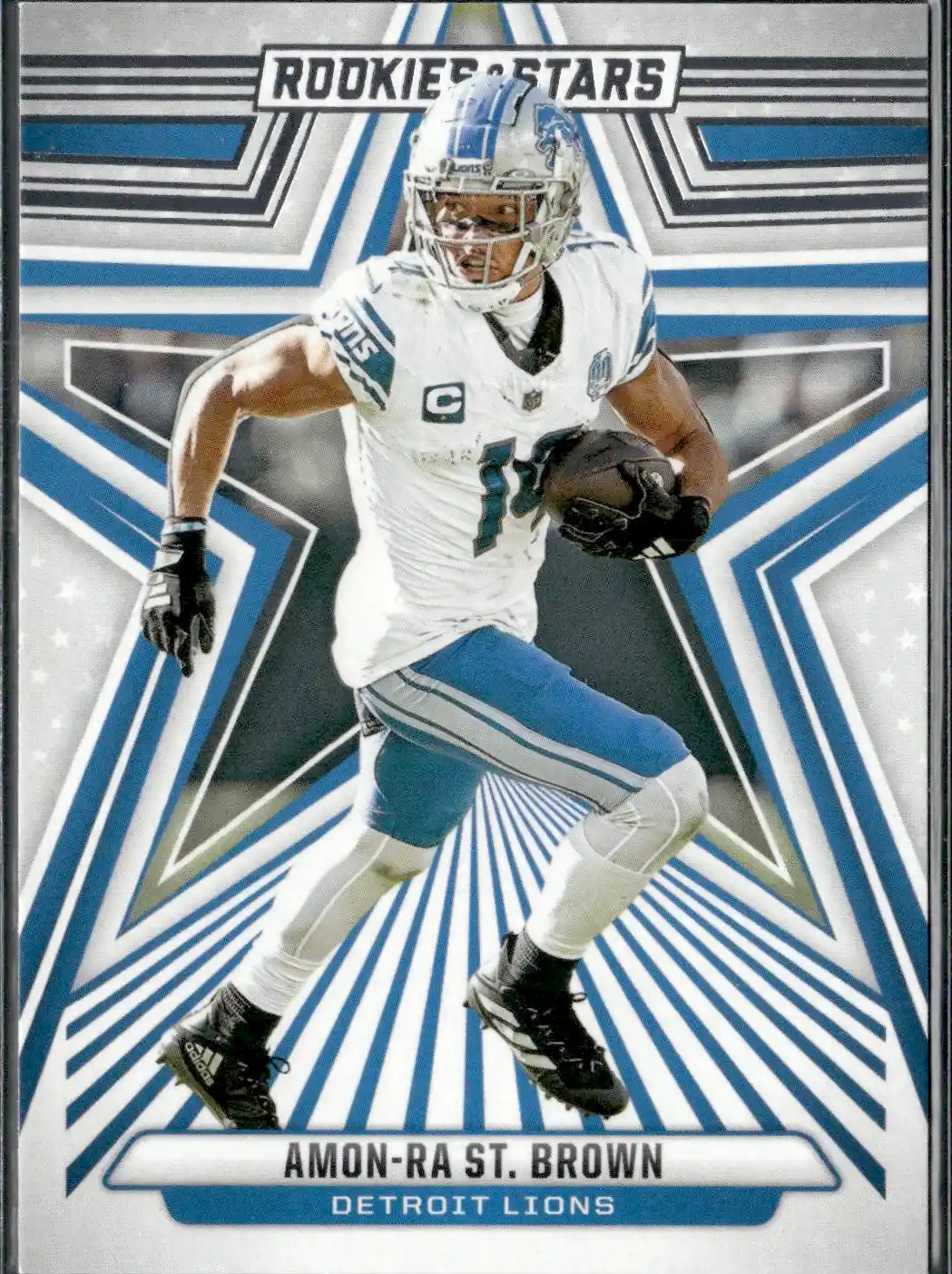 Panini Rookies & Stars Football 2024 | #32 Amon-Ra St.Brown - Detroit Lions