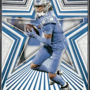 Panini Rookies & Stars Football 2024 | #33 Jameson Williams - Detroit Lions
