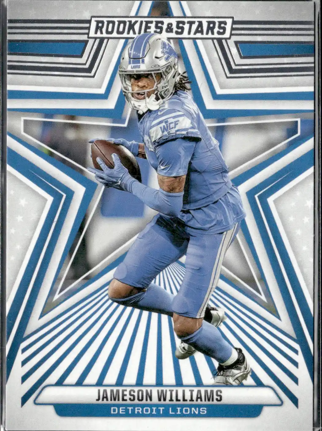 Panini Rookies & Stars Football 2024 | #33 Jameson Williams - Detroit Lions