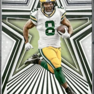 Panini Rookies & Stars Football 2024 | #35 Josh Jacobs - Green Bay Packers