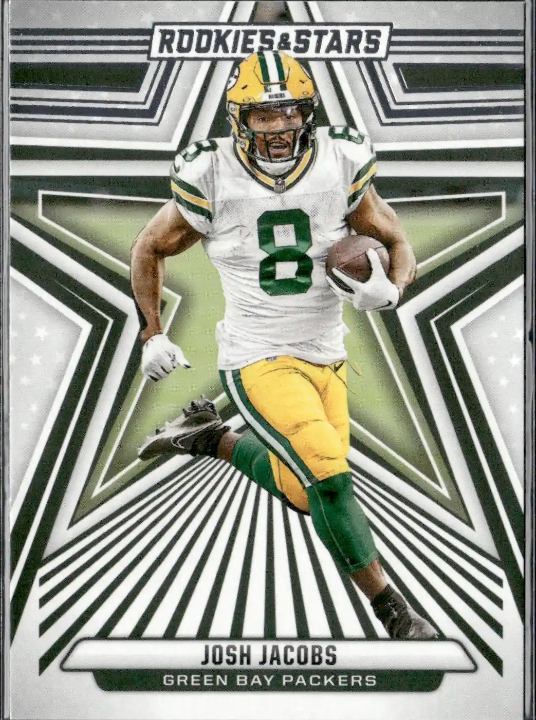 Panini Rookies & Stars Football 2024 | #35 Josh Jacobs - Green Bay Packers