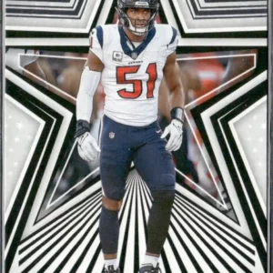 Panini Rookies & Stars Football 2024 | #40 Will Anderson Jr. - Houston Texans