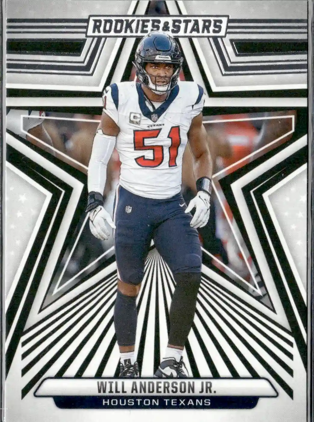 Panini Rookies & Stars Football 2024 | #40 Will Anderson Jr. - Houston Texans