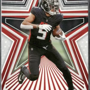 Panini Rookies & Stars Football 2024 | #6 Drake London - Atlanta Falcons