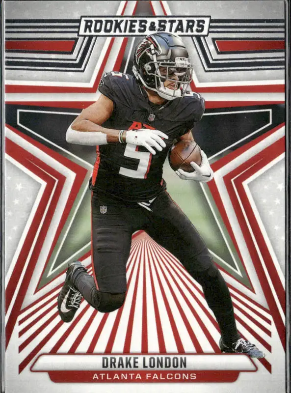 Panini Rookies & Stars Football 2024 | #6 Drake London - Atlanta Falcons