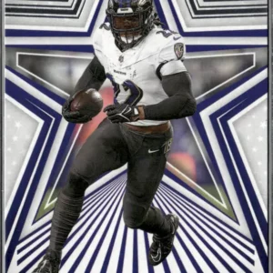 Panini Rookies & Stars Football 2024 | #8 Derrick Henry - Baltimore Ravens