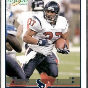 Panini Score Football 2005 | #113 Domanick Davis - Houston Texans