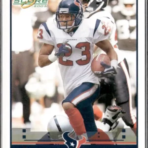 Panini Score Football 2005 | #114 Dunta Robinson - Houston Texans