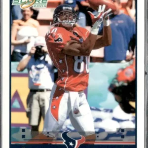 Panini Score Football 2005 | #321 Andre Johnson - Houston Texans