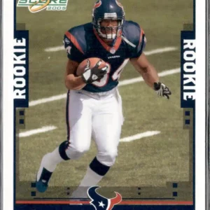 Panini Score Football 2005 | #371 Vernand Morency - Houston Texans | Rookie Card