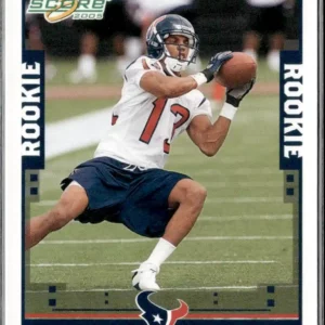 Panini Score Football 2005 | #381 Jerome Mathis - Houston Texans | Rookie Card