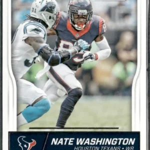 Panini Score Football 2016 | #132 Nate Washington - Houston Texans