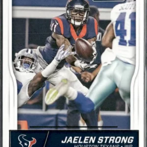 Panini Score Football 2016 | #133 Jaelen Strong - Houston Texans