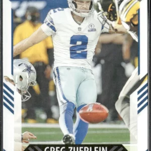 Panini Score Football 2021 | #59 Greg Zuerlein - Dallas Cowboys
