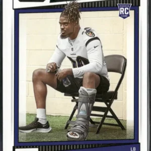 Panini Score Football 2022 | #315 David Ojabo - Baltimore Ravens | Rookie Card